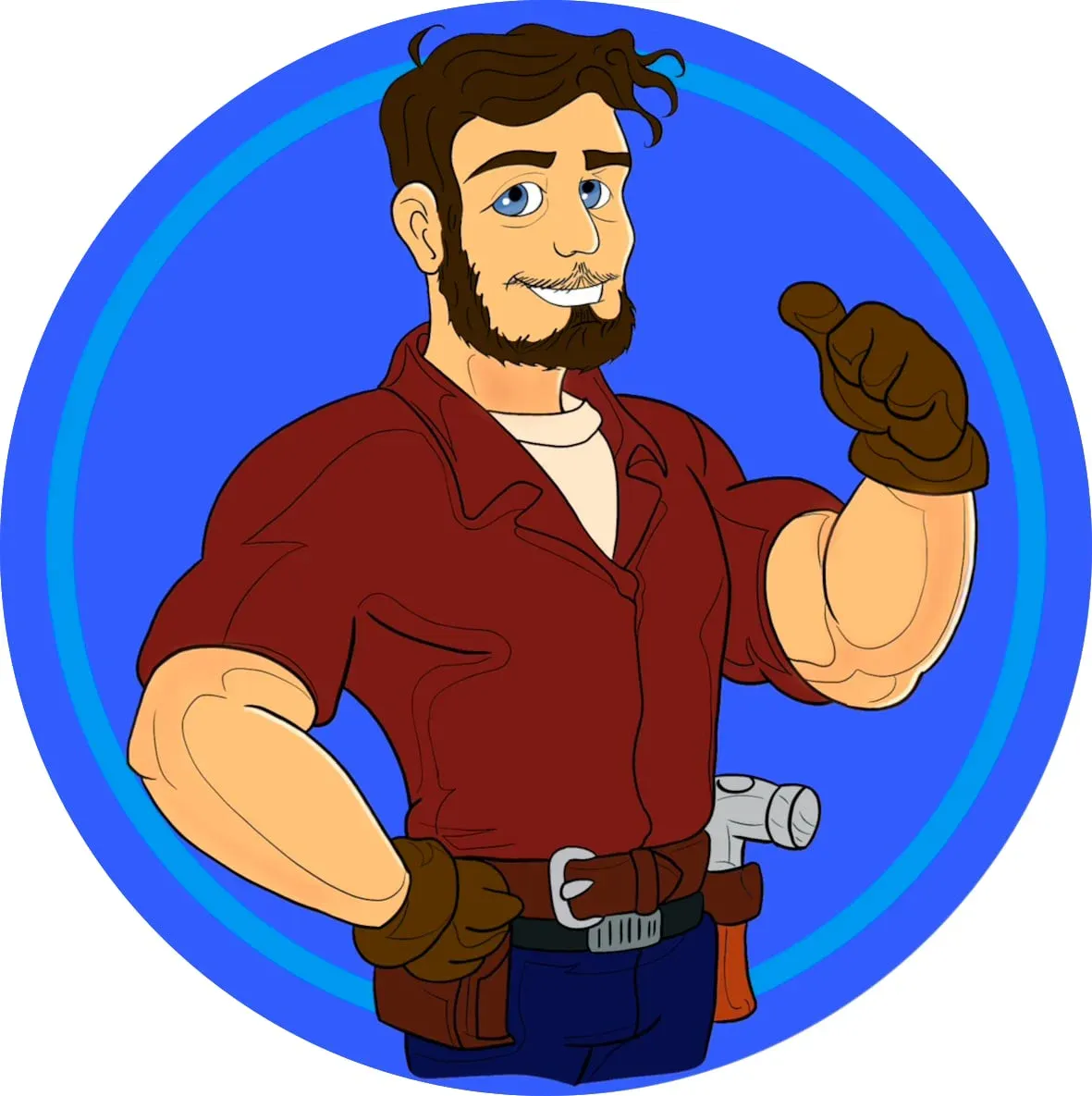 Logo firmy 'Usługi Remontowe Patryk Bączkowski'